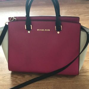 HUGE Selma Satchel by Michael Kors